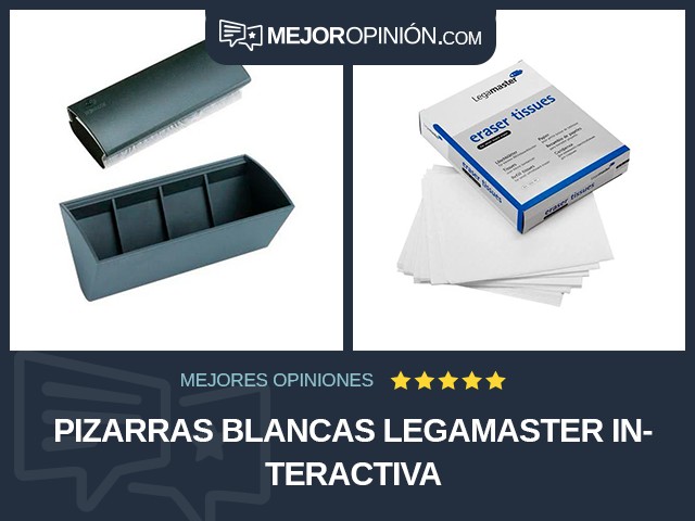 Pizarras blancas Legamaster Interactiva