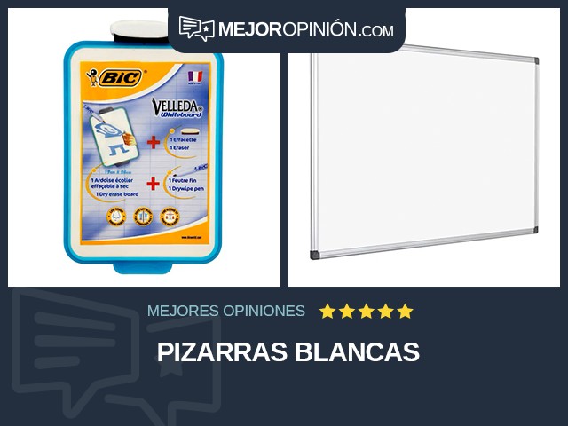 Pizarras blancas