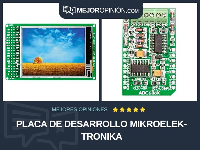 Placa de desarrollo MikroElektronika