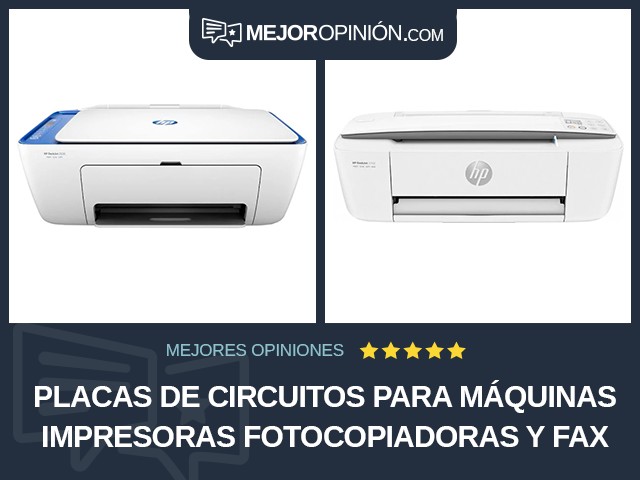 Placas de circuitos para máquinas impresoras fotocopiadoras y fax