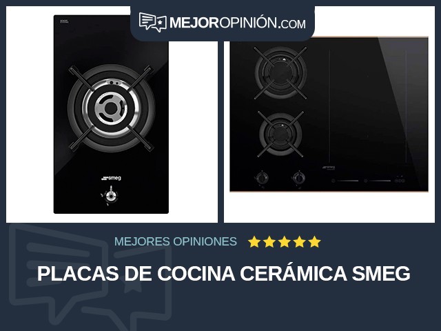 Placas de cocina Cerámica Smeg