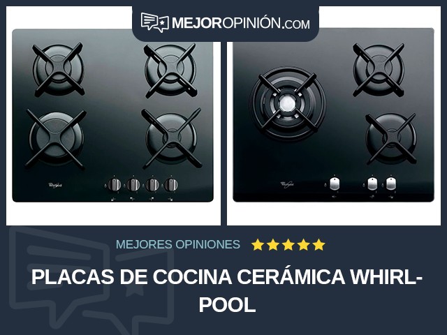 Placas de cocina Cerámica Whirlpool