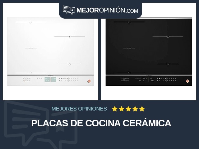 Placas de cocina Cerámica