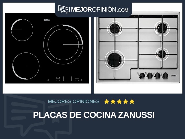 Placas de cocina Zanussi
