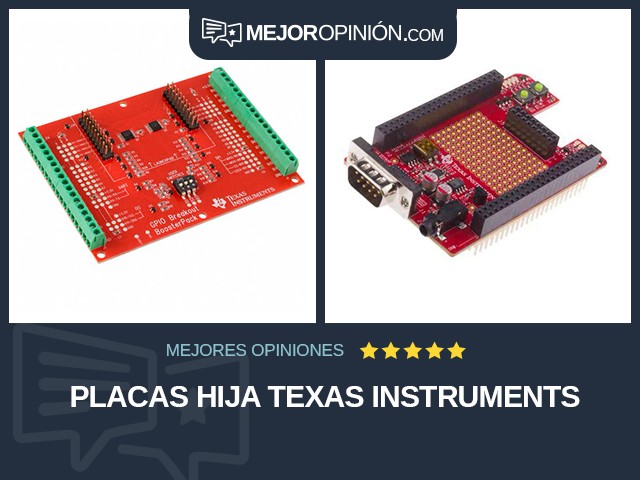 Placas hija Texas Instruments