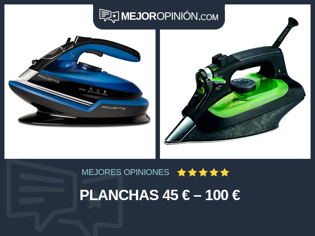 Planchas 45 € – 100 €