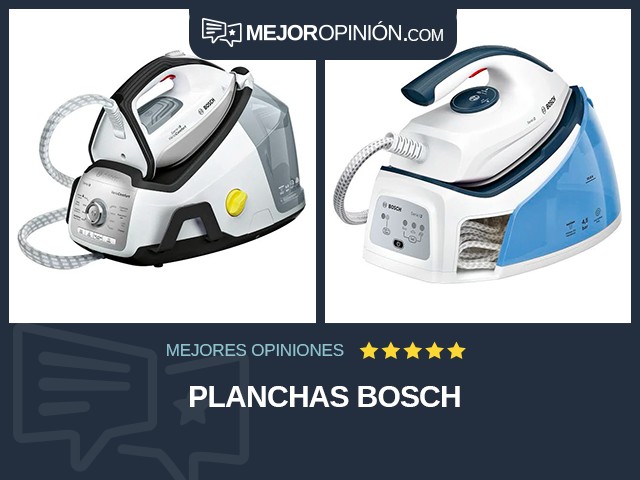 Planchas Bosch