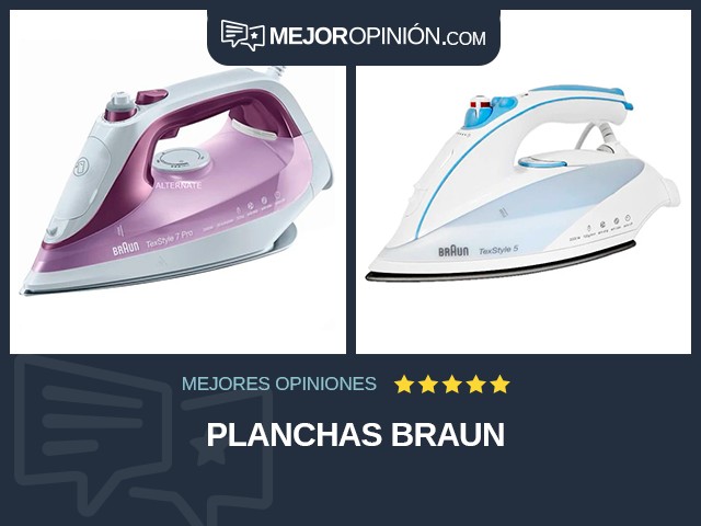 Planchas Braun