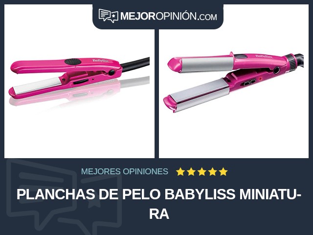 Planchas de pelo BaByliss Miniatura