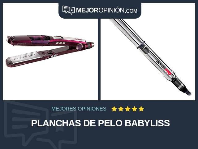 Planchas de pelo BaByliss