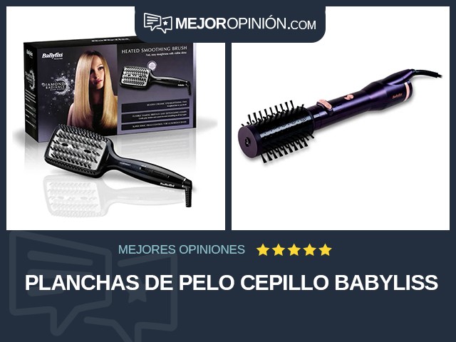 Planchas de pelo Cepillo BaByliss