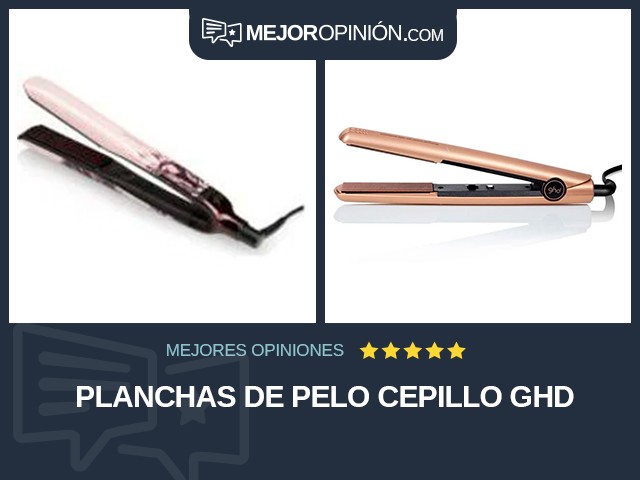 Planchas de pelo Cepillo ghd