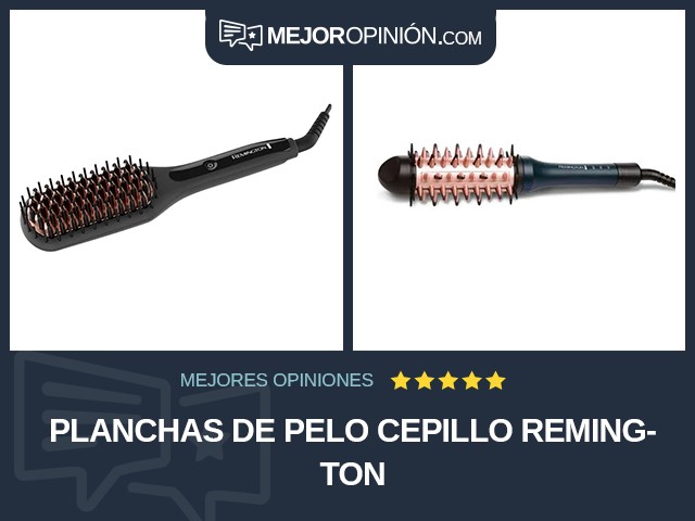 Planchas de pelo Cepillo Remington