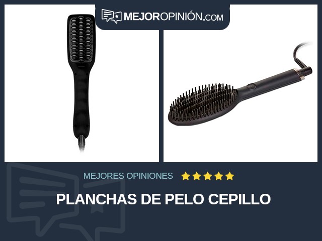 Planchas de pelo Cepillo