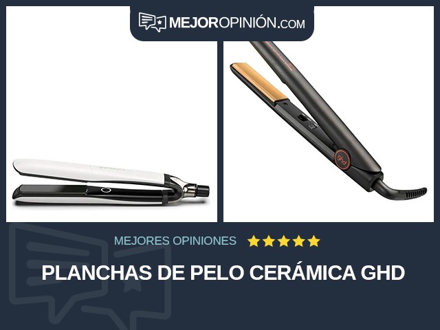 Planchas de pelo Cerámica ghd