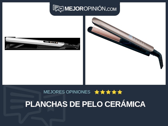 Planchas de pelo Cerámica