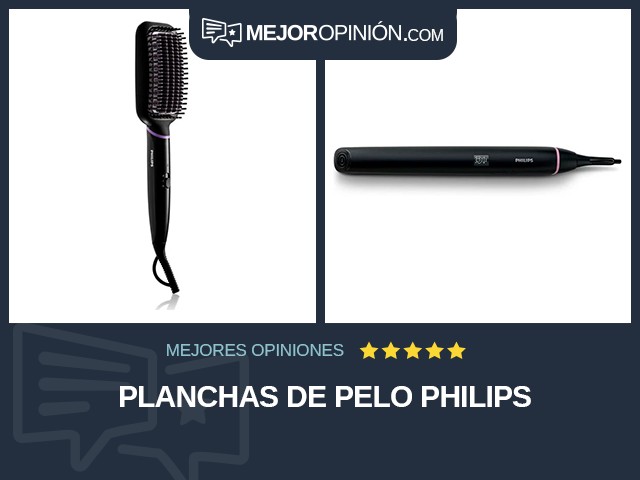 Planchas de pelo Philips