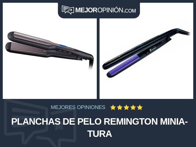 Planchas de pelo Remington Miniatura