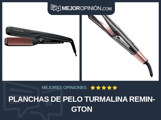 Planchas de pelo Turmalina Remington