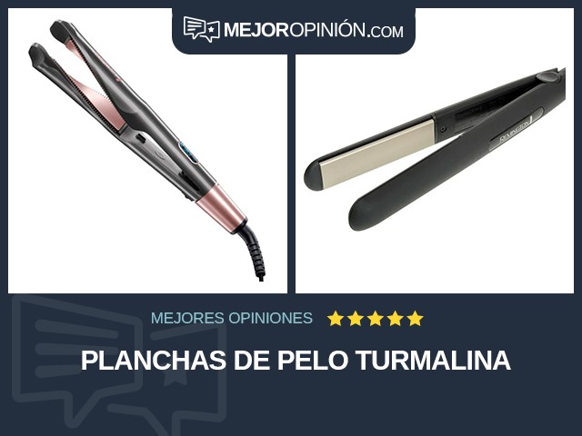 Planchas de pelo Turmalina