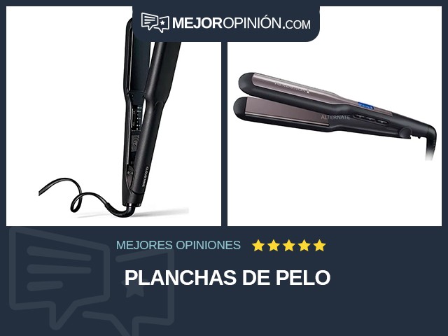 Planchas de pelo