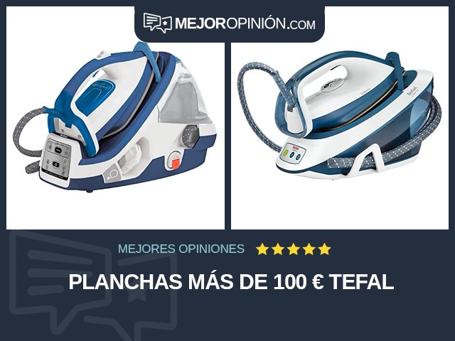 Planchas Más de 100 € Tefal