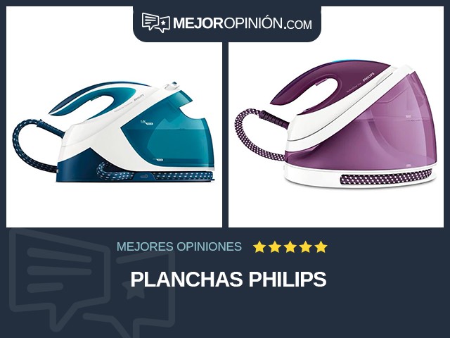 Planchas Philips