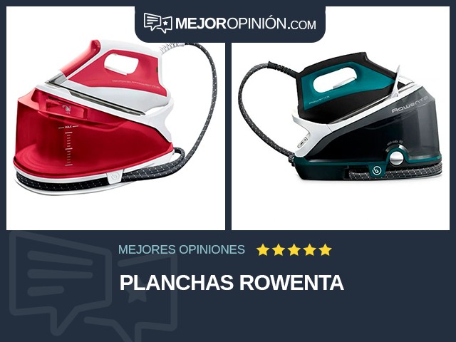 Planchas Rowenta