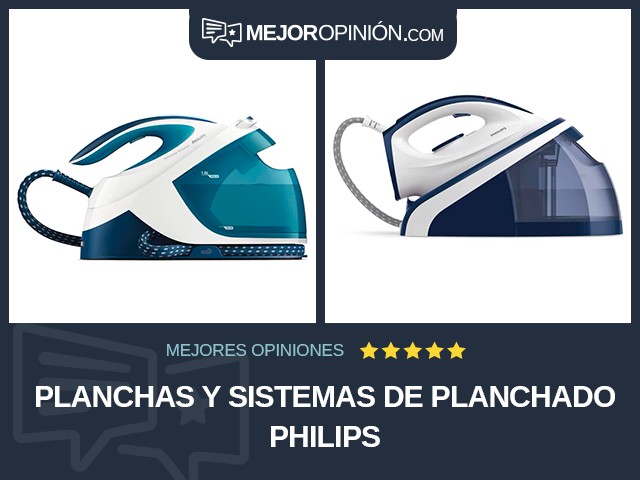 Planchas y sistemas de planchado Philips
