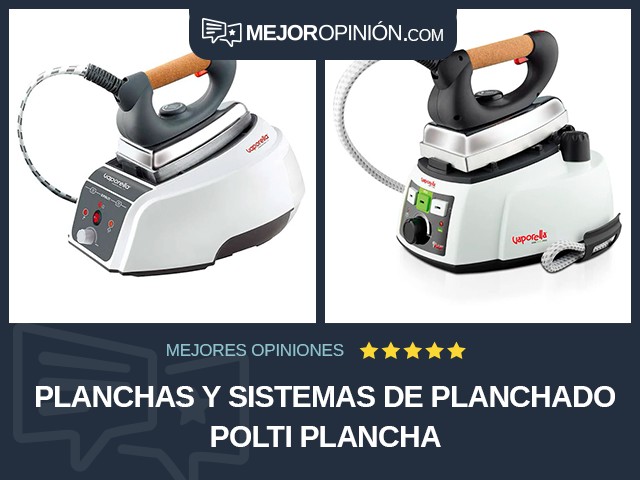 Planchas y sistemas de planchado Polti Plancha