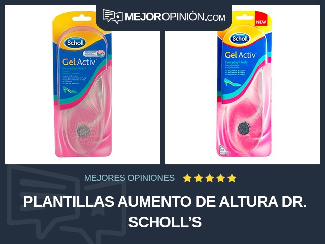 Plantillas Aumento de altura Dr. Scholl's