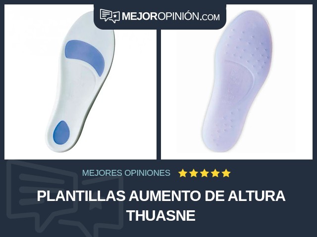 Plantillas Aumento de altura Thuasne