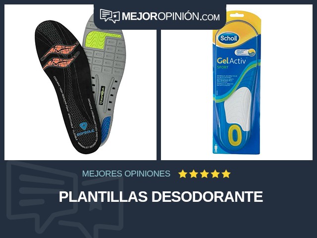 Plantillas Desodorante