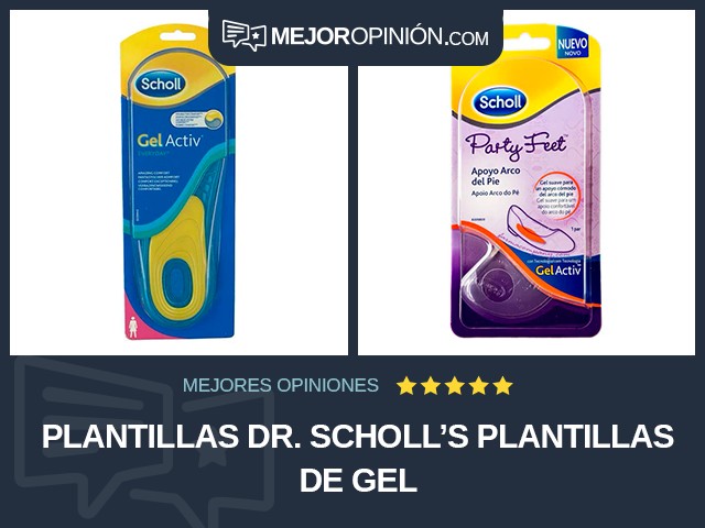 Plantillas Dr. Scholl's Plantillas de gel