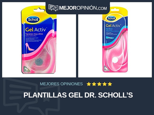 Plantillas Gel Dr. Scholl's
