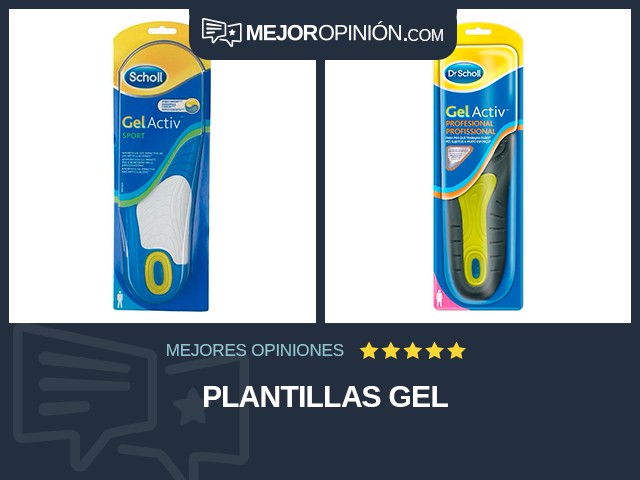 Plantillas Gel