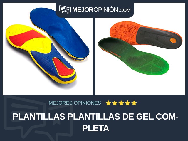 Plantillas Plantillas de gel Completa