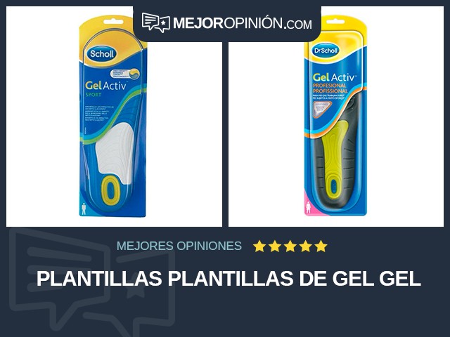 Plantillas Plantillas de gel Gel