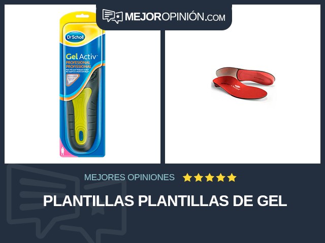 Plantillas Plantillas de gel