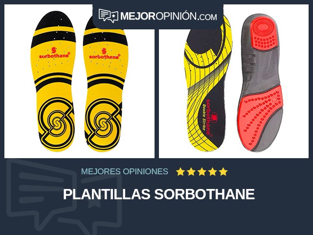 Plantillas Sorbothane