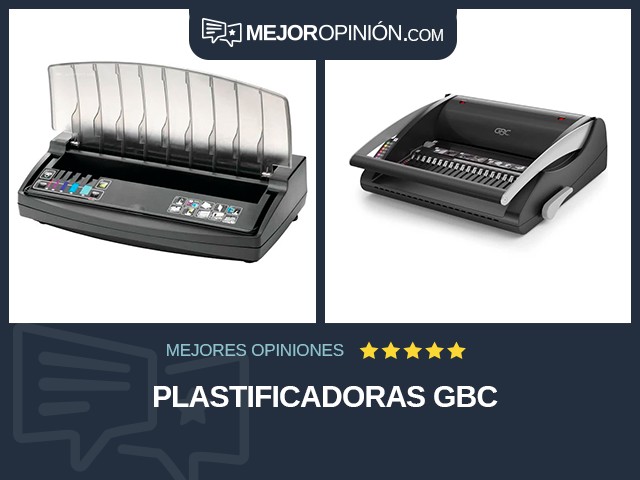 Plastificadoras GBC