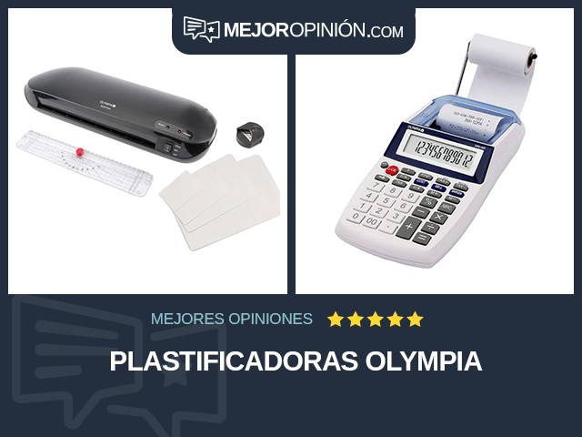 Plastificadoras Olympia