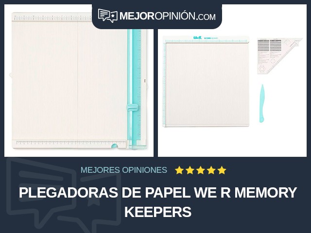 Plegadoras de papel We R Memory Keepers