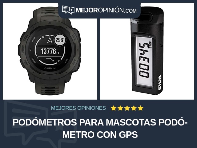 Podómetros para mascotas Podómetro Con GPS