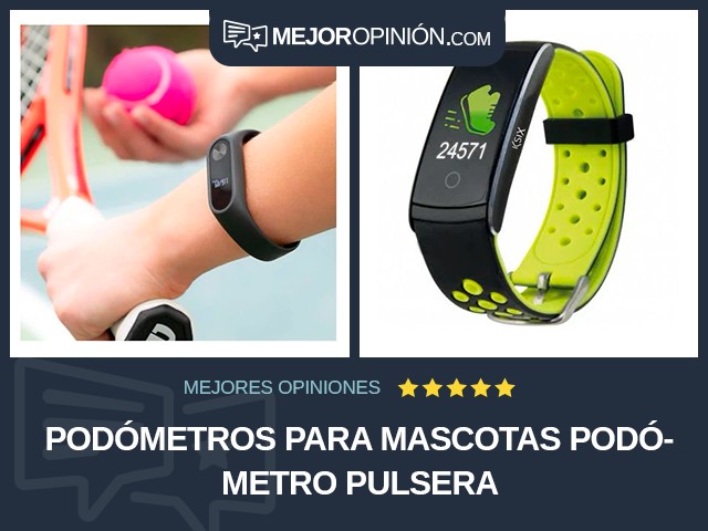 Podómetros para mascotas Podómetro Pulsera