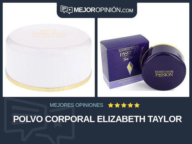 Polvo corporal Elizabeth Taylor