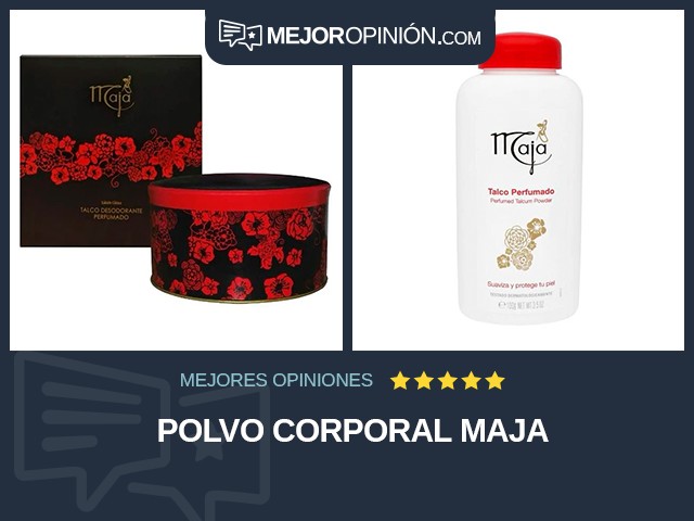 Polvo corporal Maja