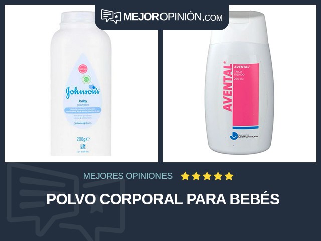 Polvo corporal Para bebés