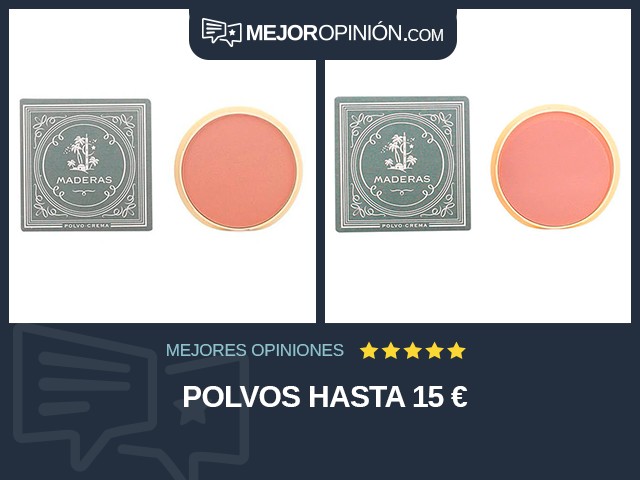 Polvos Hasta 15 €