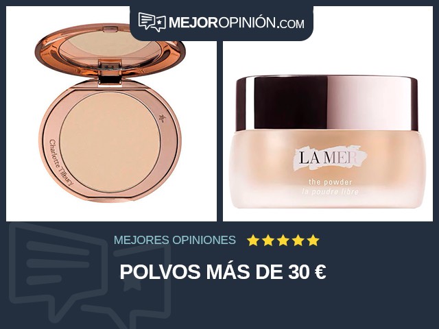 Polvos Más de 30 €